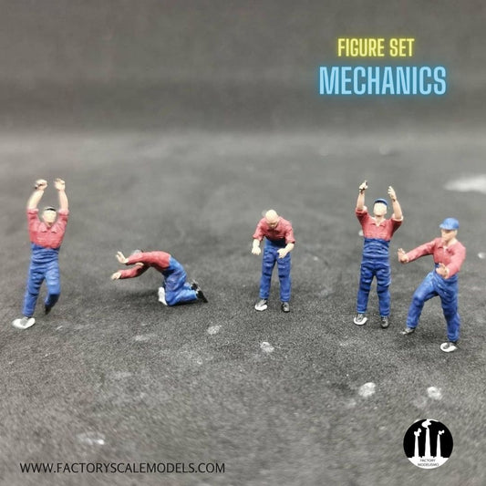 Mechanical Workers ST02